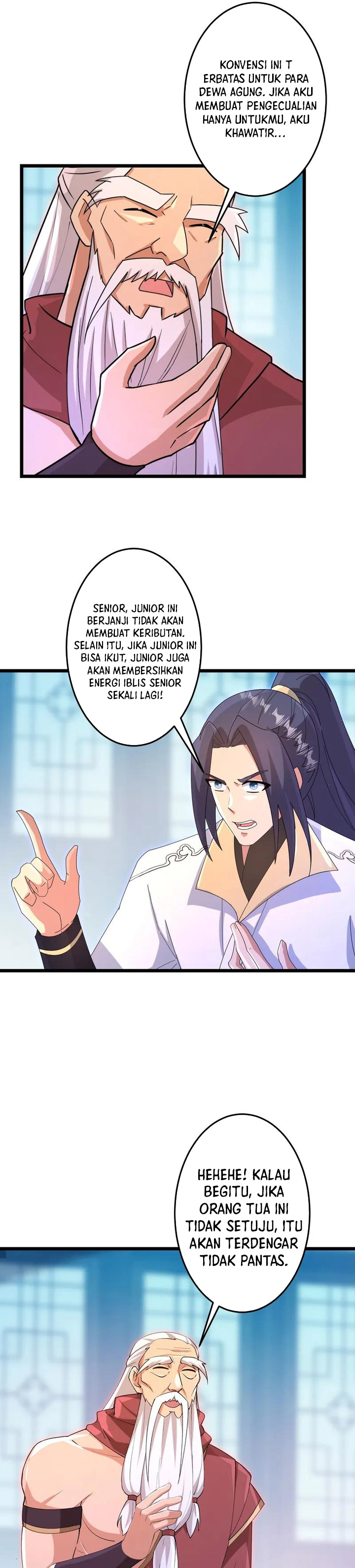 Dilarang COPAS - situs resmi www.mangacanblog.com - Komik against the gods 742 - chapter 742 743 Indonesia against the gods 742 - chapter 742 Terbaru 4|Baca Manga Komik Indonesia|Mangacan